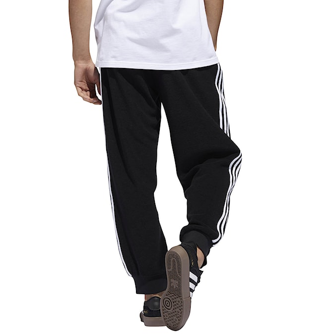 Kalhoty Adidas Bouclette black/white 2020