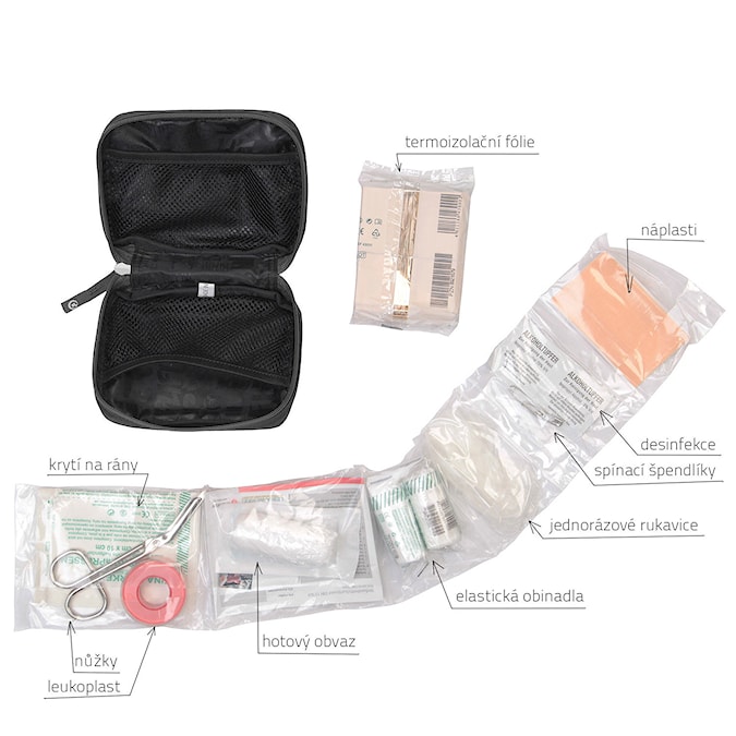 Lékárnička Amplifi Aid Pack Pro black