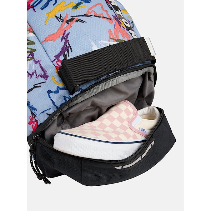 Plecak Burton Kids Distortion 18L scribble 2025