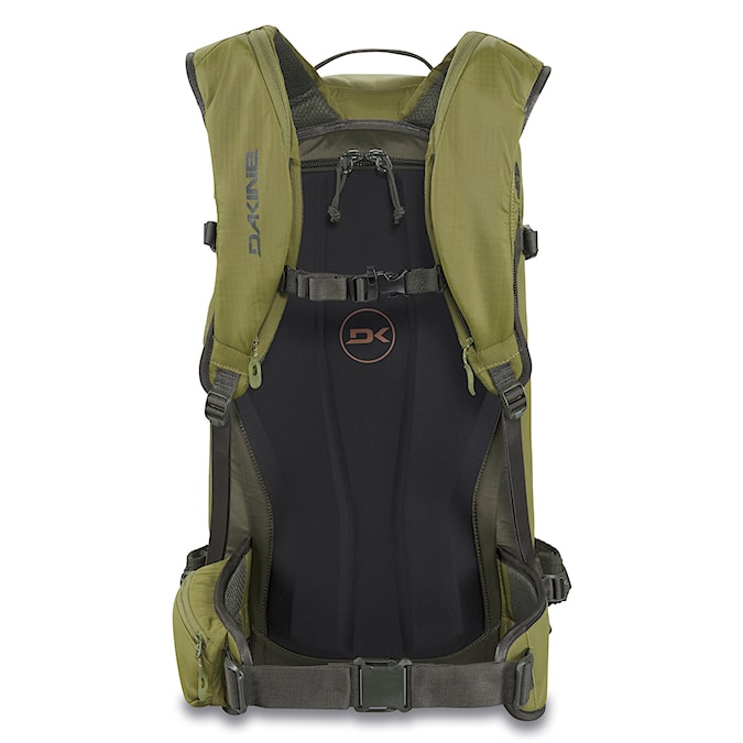 Snowboard Backpack Dakine Poacher 22L green 2024