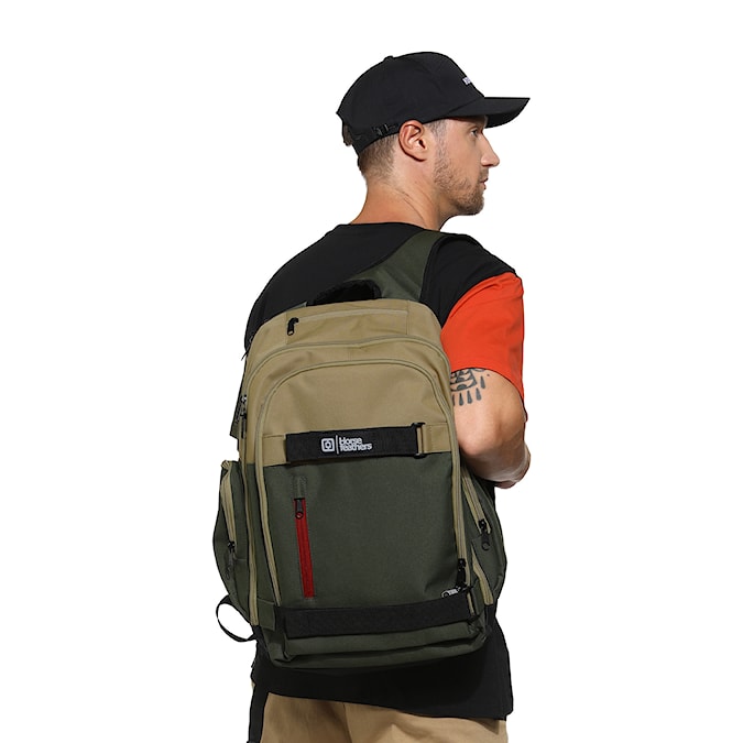 Backpack Horsefeathers Bolter olive 2025