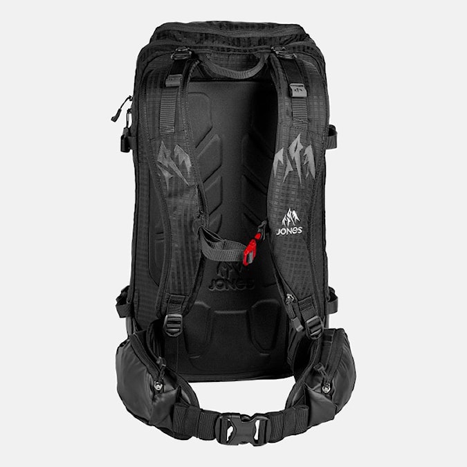 Snowboard Backpack Jones Dscnt 25L black 2024