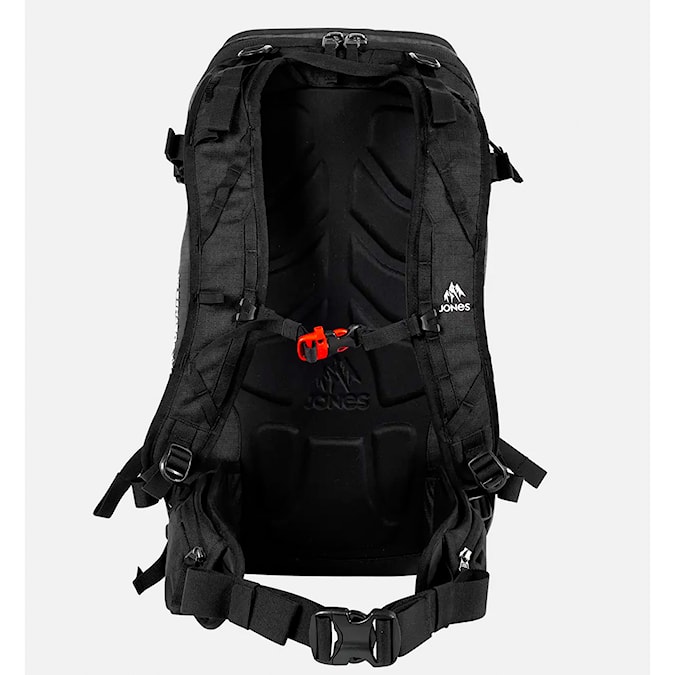 Plecak Jones Further 25L stealth black 2026