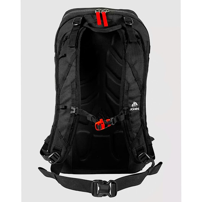 Snowboard Backpack Jones Dscnt 19L stealth black 2025