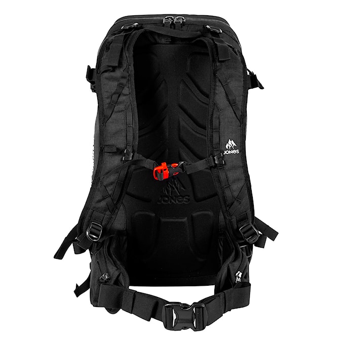 Snowboard Backpack Jones Dscnt 25L stealth black 2025