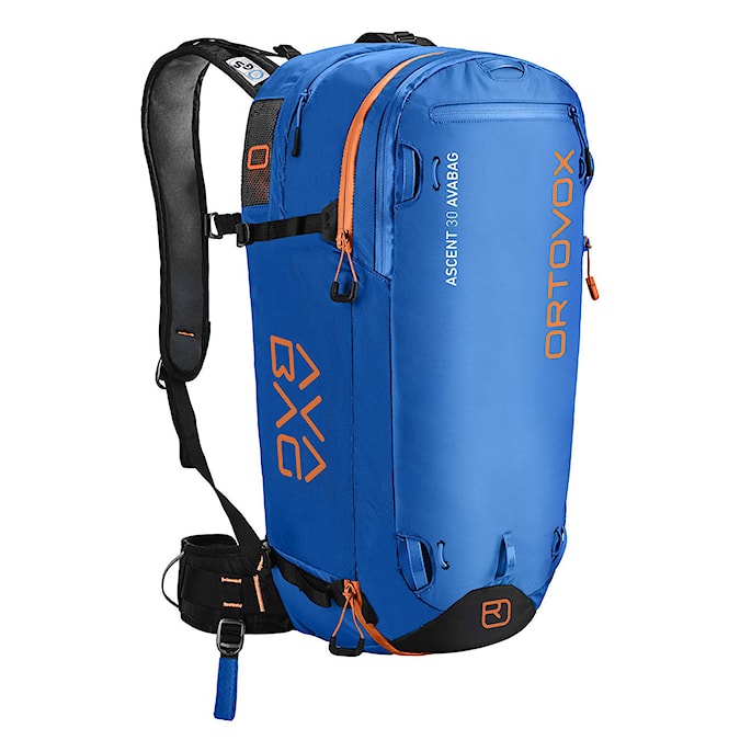 Avalanche Backpack ORTOVOX Ascent 30 Avabag safety blue 2023