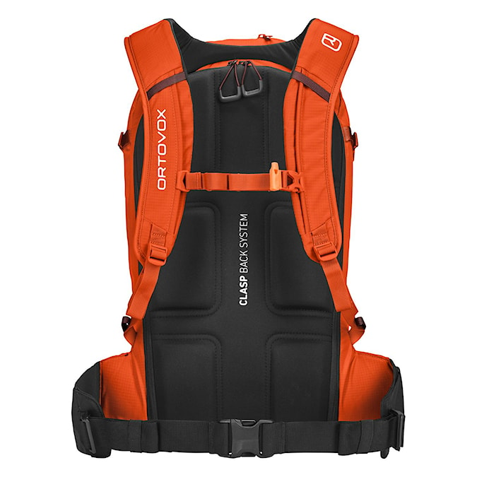 Backpack ORTOVOX Free Rider 22 hot orange 2025