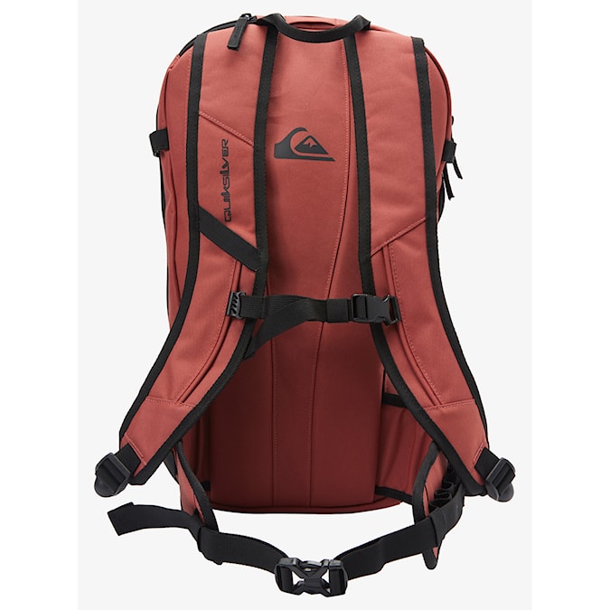 Snowboard Backpack Quiksilver Oxydized 16L marsala 2024