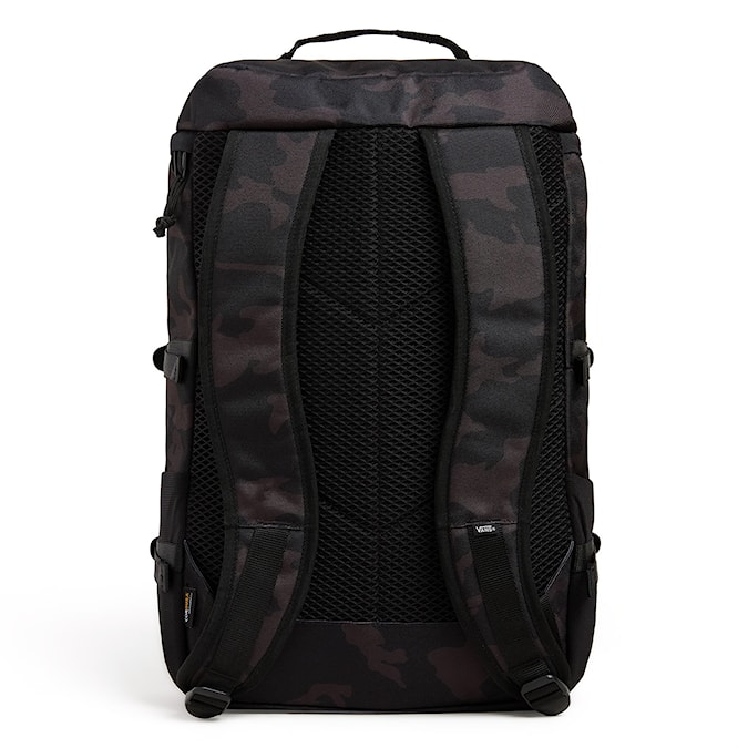 Batoh Vans Omit black camo 2025