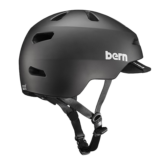 Kask rowerowy Bern Brentwood 2.0 matte black 2022