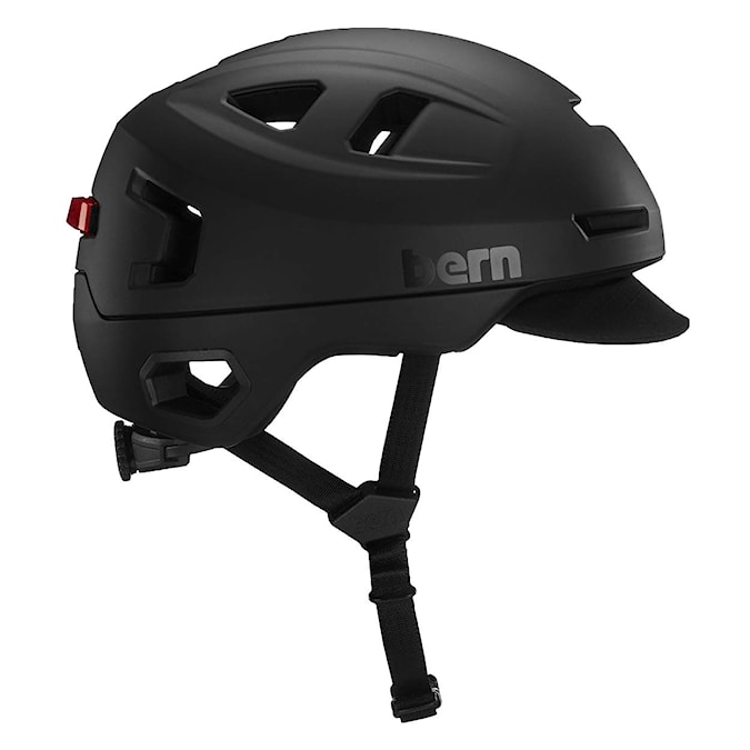 Helma na kolo Bern Hudson Mips matte black 2021