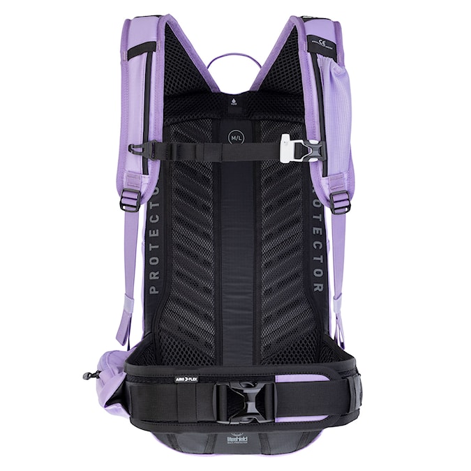 Bike Backpack EVOC FR Lite Race 10 purple rose