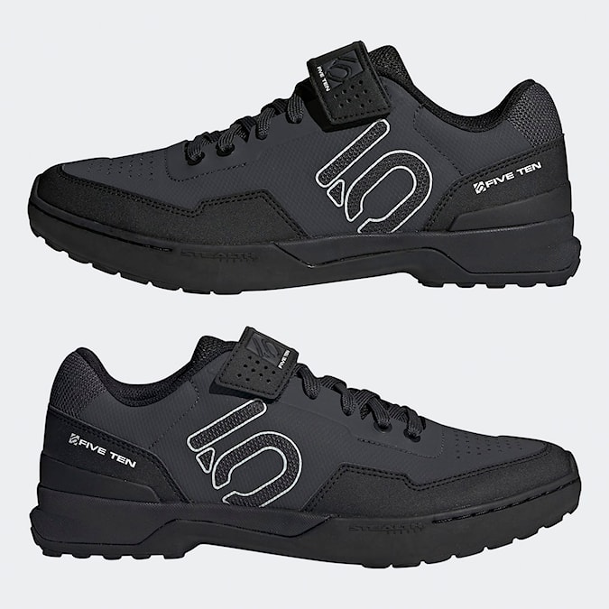 Bike Shoes Five Ten Kestrel Lace carbon/core black/clear grey 2022