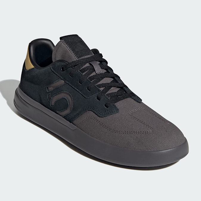 Bike topánky Five Ten Sleuth core black/charcoal/oat