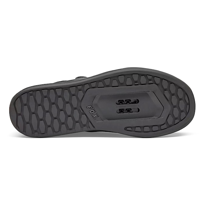 Bike boty Fox Union Boa black 2025