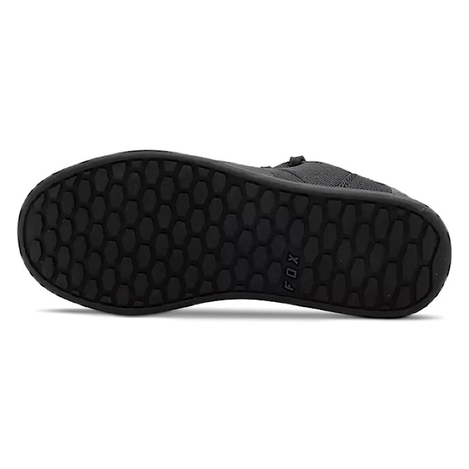 Bike boty Fox Union Canvas black 2026
