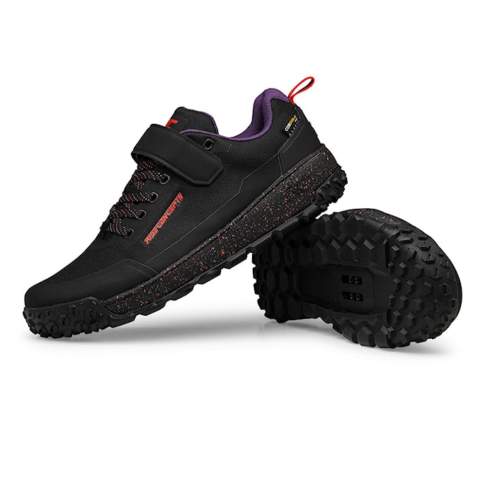 Bike Shoes Ride Concepts Tallac Clip black/red 2024