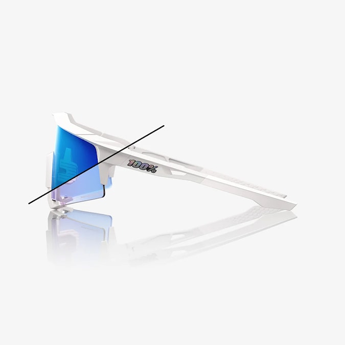 Bike okuliare 100% Speedcraft LE bastille | blue mirror photochromic 2025