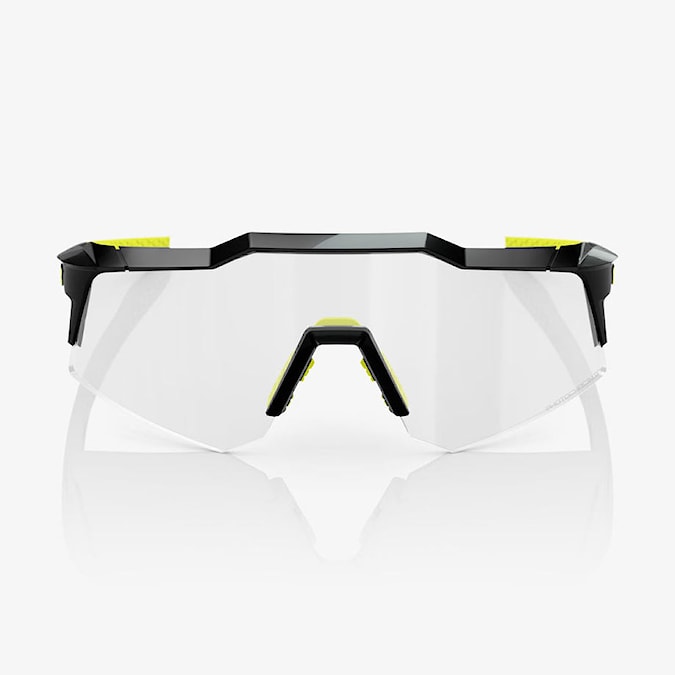 Bike okuliare 100% Speedcraft XS gloss black | photochromic 2024