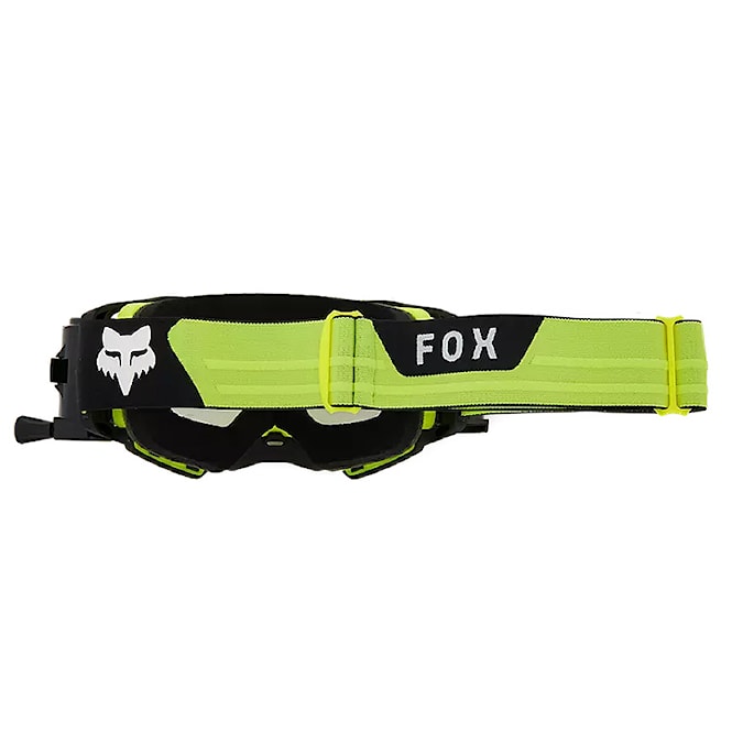 Bike brýle Fox Airspace Rolloff Goggle fluorescent yellow 2024