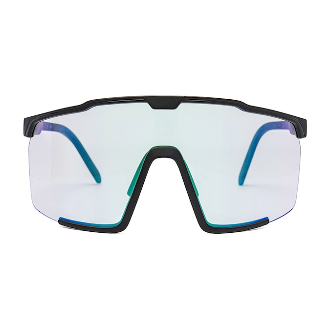 Bike brýle Horsefeathers Proton Photochromic matt black | mirror green 2026