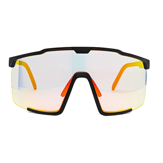 Bike brýle Horsefeathers Proton Photochromic matt black | mirror red 2026
