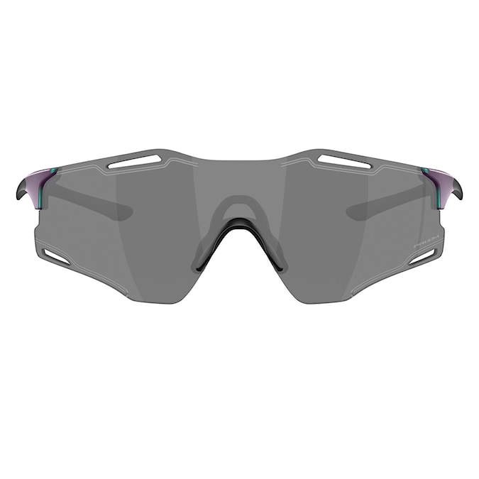 Bike okuliare Oakley Cybr Zero purple green colorshift | prizm black