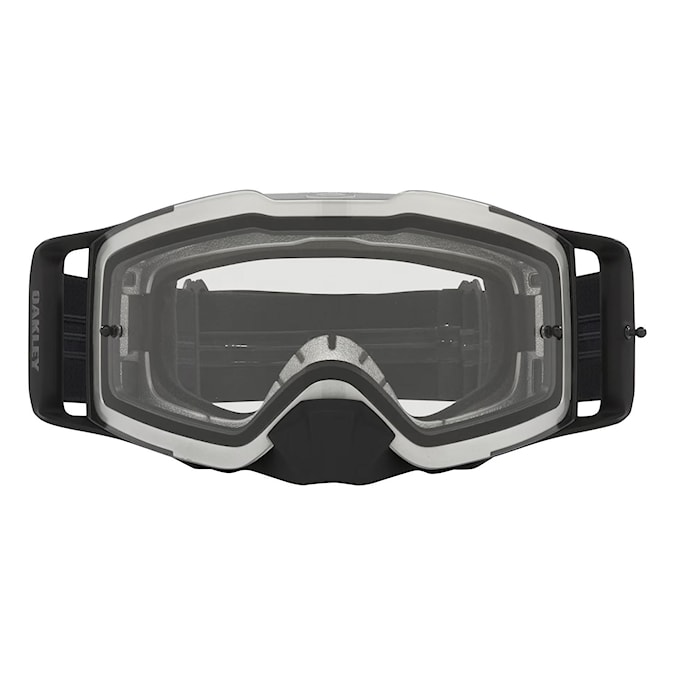 Bike Eyewear Oakley Front Line MX tuff block black gunmetal | clear