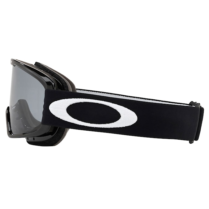 Okulary rowerowe Oakley O Frame MX jet black h2o | light grey