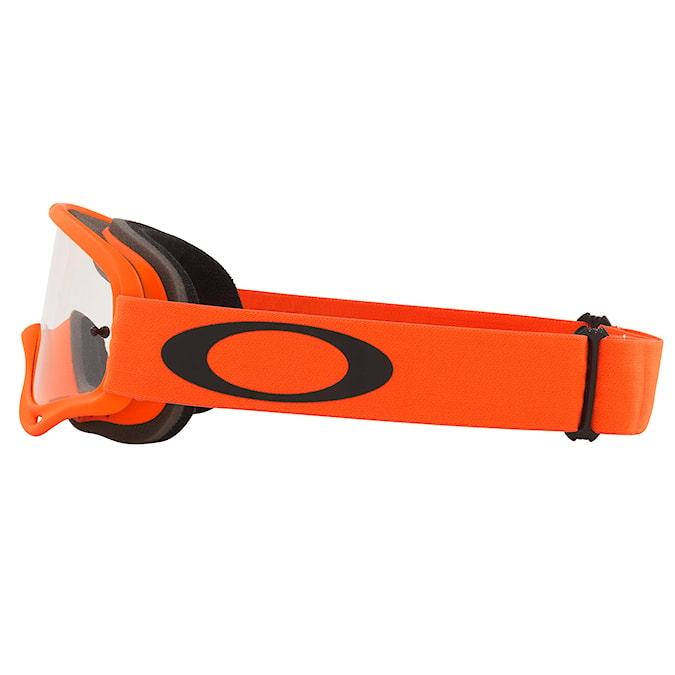 Okulary rowerowe Oakley O Frame MX moto orange | clear
