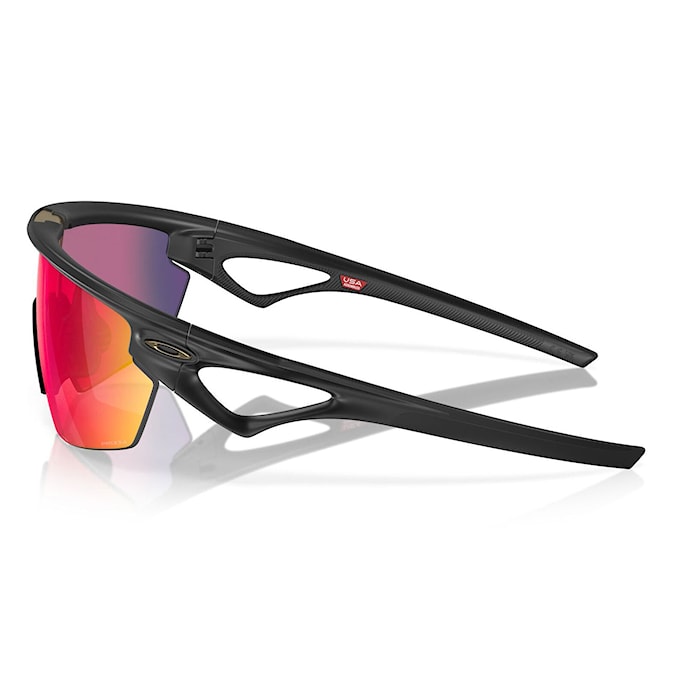 Bike Sunglasses and Goggles Oakley Sphaera matte black | prizm road 2024
