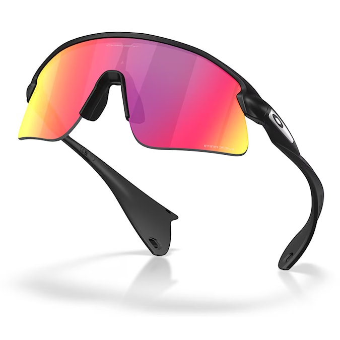 Bike brýle Oakley Stunt Devil matte black | prizm road