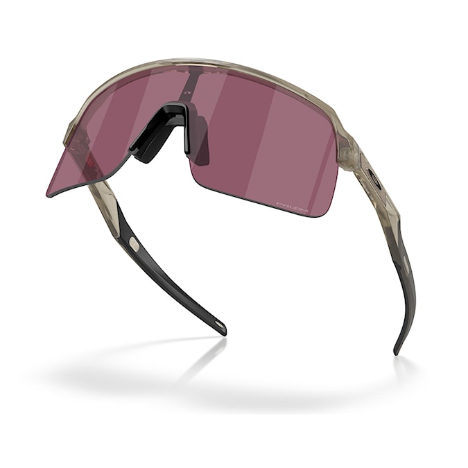 Bike Eyewear Oakley Sutro Lite matte grey ink | prizm road black