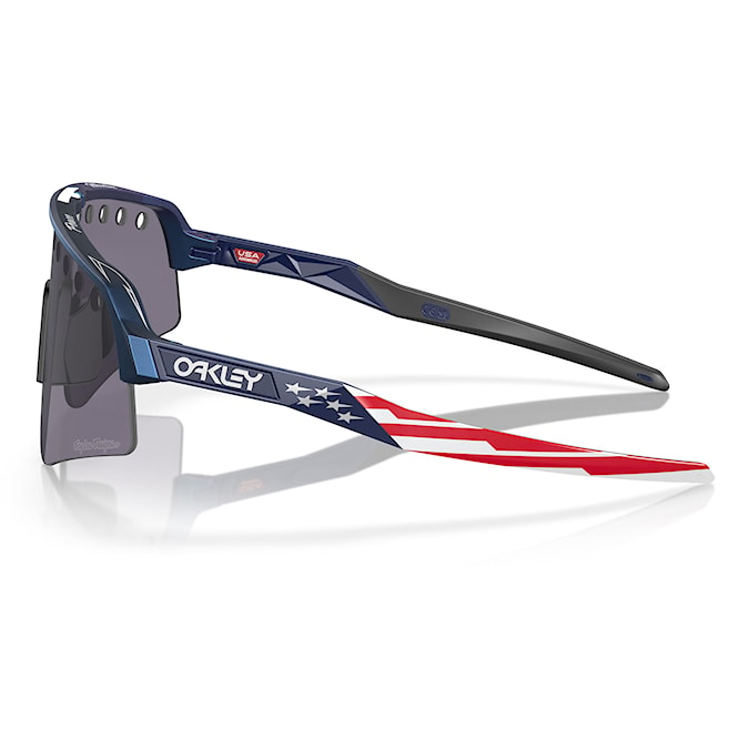 Bike Eyewear Oakley Sutro Lite Sweep tld blue colorshift | prizm grey