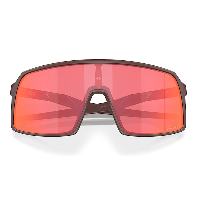 Okulary rowerowe Oakley Sutro matte grenache | prizm trail torch