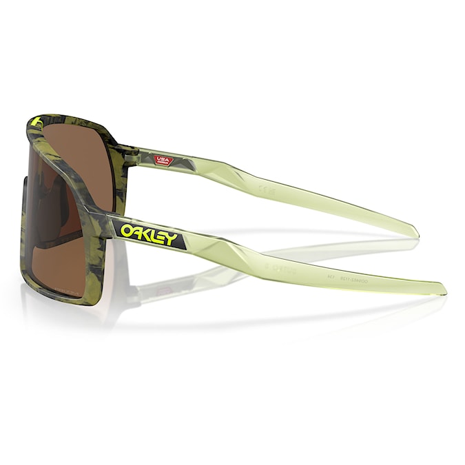 Bike okuliare Oakley Sutro S fern swirl | prizm bronze