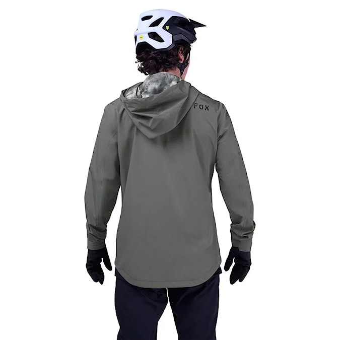 Bike bunda Fox Ranger Water Jacket pewter 2025