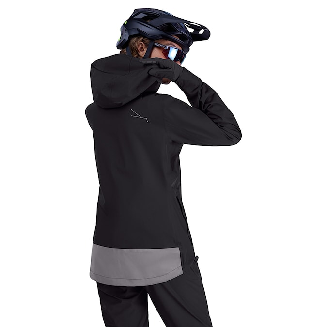 Bike bunda Fox Wms Ranger Water Jacket Lunar SE black 2025