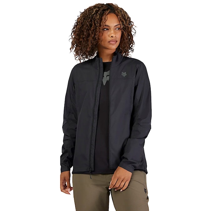 Bike Jacket Fox Wms Ranger Wind Jacket black 2026
