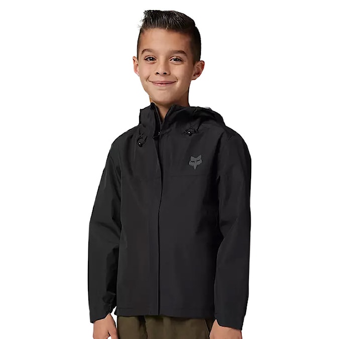 Bike bunda Fox Youth Ranger 2.5L Water Jacket black 2025