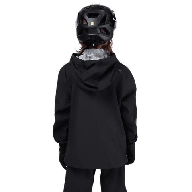 Bike bunda Fox Youth Ranger Water Jacket black 2025