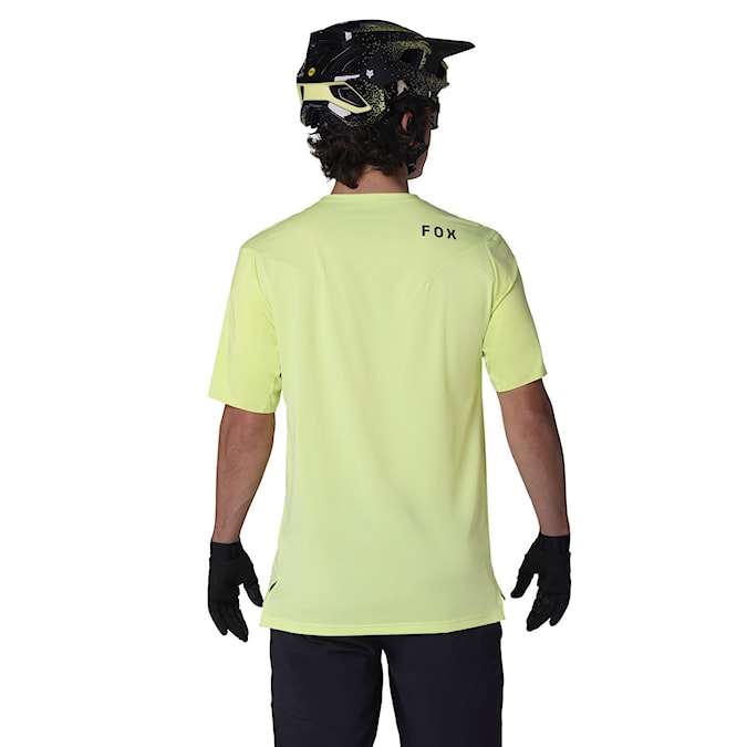 Bike koszulka Fox Flexair SS Jersey lime 2026