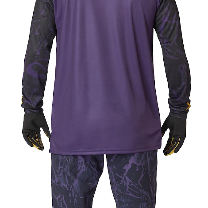 Bike dres Fox Ranger LS Jersey Image Print plum 2026