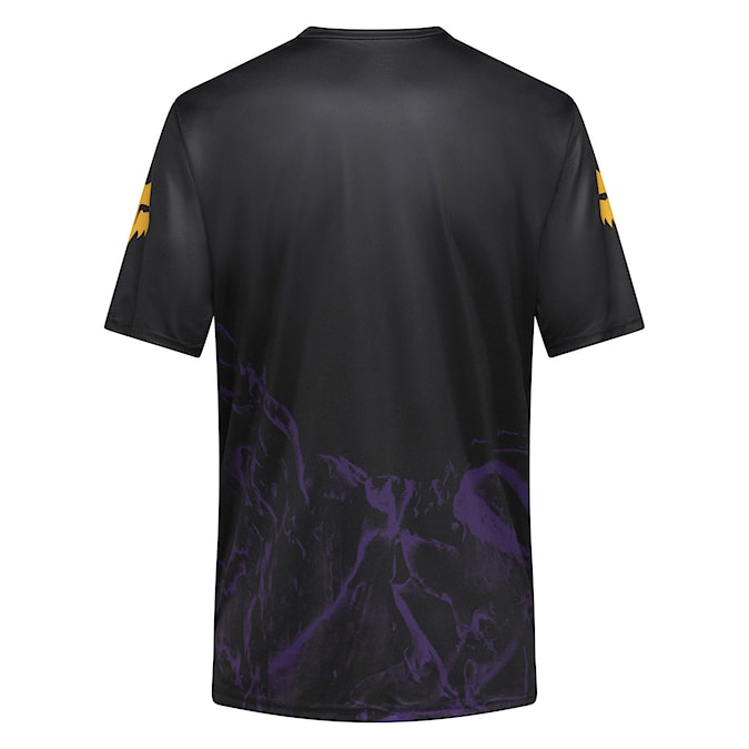 Bike dres Fox Ranger SS Jersey Image Print plum 2026