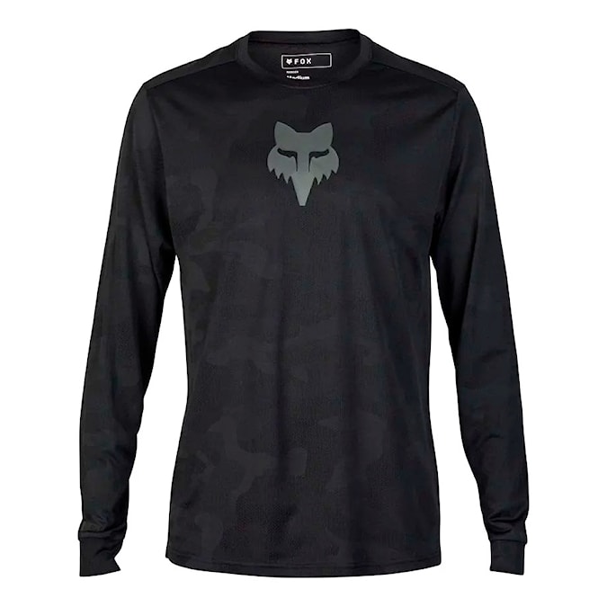 Bike koszulka Fox Ranger Tru Dri LS Jersey black 2026