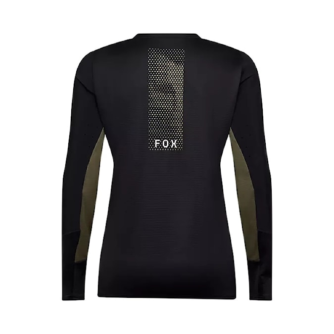 Bike dres Fox Wms Defend LS Jersey Park black 2025