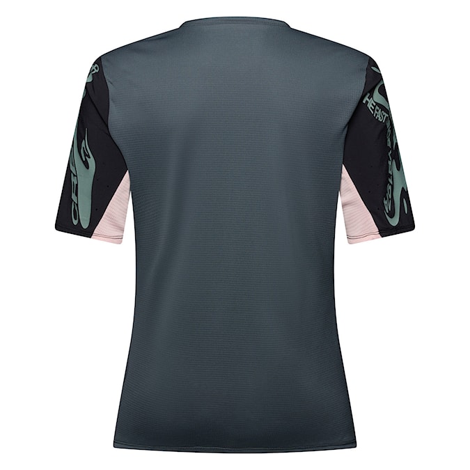 Bike dres Fox Wms Defend SS Jersey Creation deep cobalt 2026