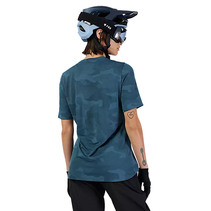 Bike dres Fox Wms Ranger Tru Dri SS Jersey dark vintage 2025