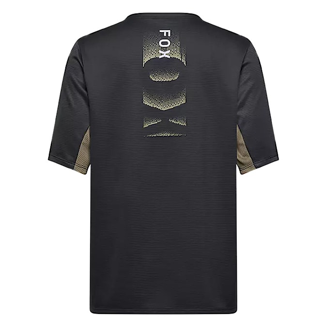 Bike koszulka Fox Youth Defend SS Jersey Park black 2025