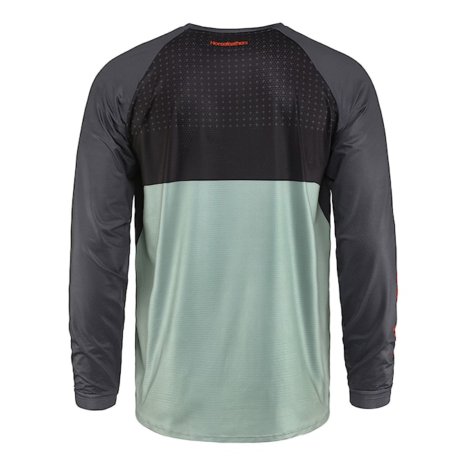 Bike Jersey Horsefeathers Quantum LS iceberg green 2024